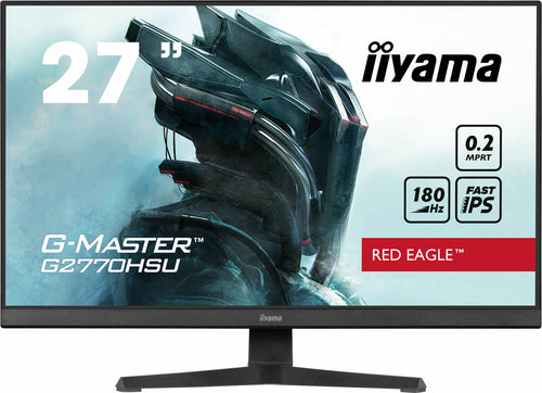 iiyama G-MASTER G2770HSU-B6 computer monitor 68.6 cm (27 iiyama G-MASTER G2770HSU-B6 computer monitor 68.6 cm (27